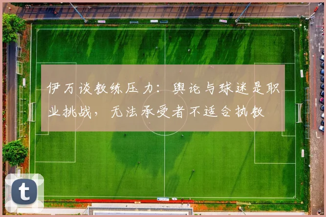 伊万谈教练压力：舆论与球迷是职业挑战，无法承受者不适合执教